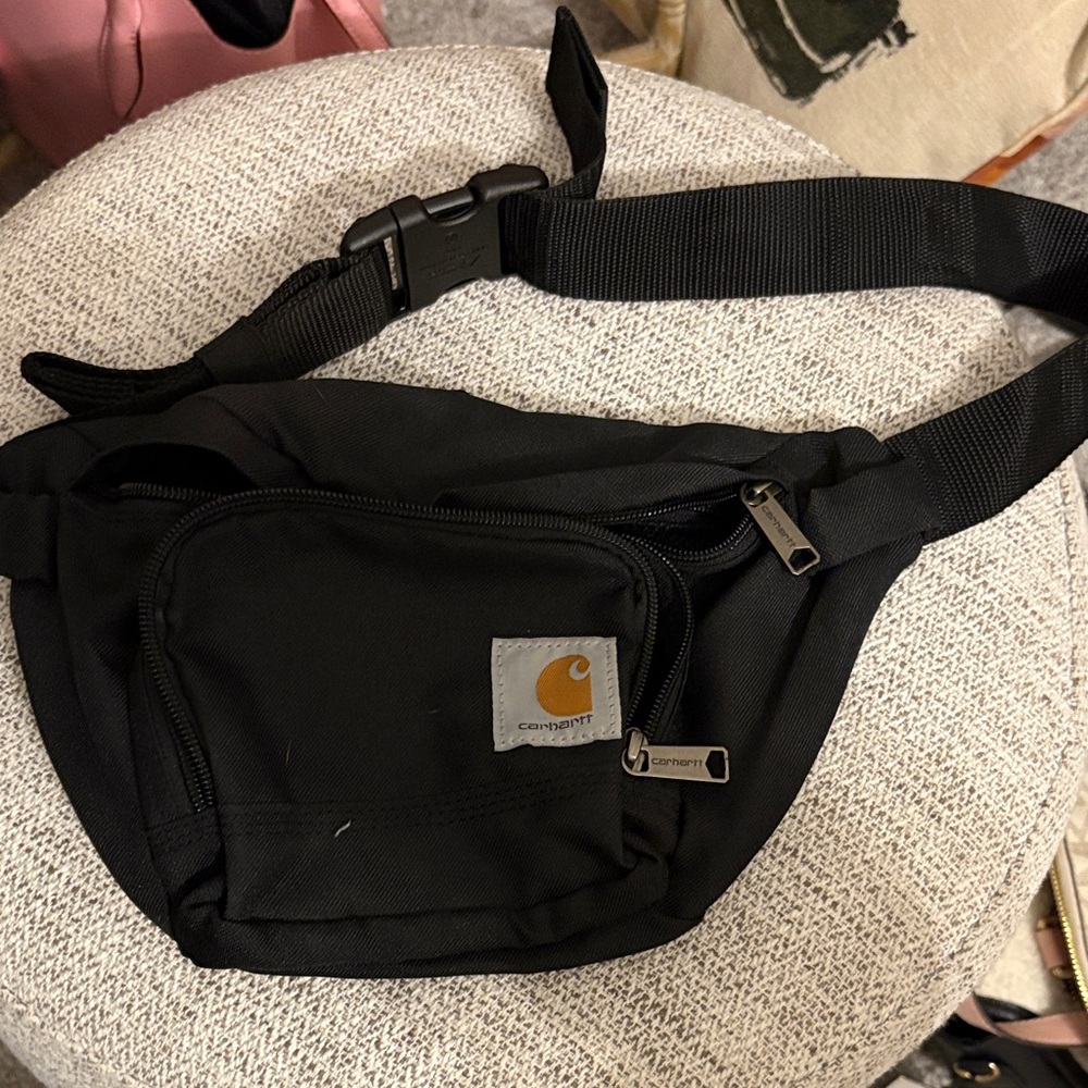 Carhartt Black Belt Bag